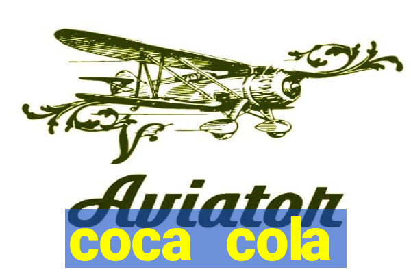 coca cola plataforma jogo